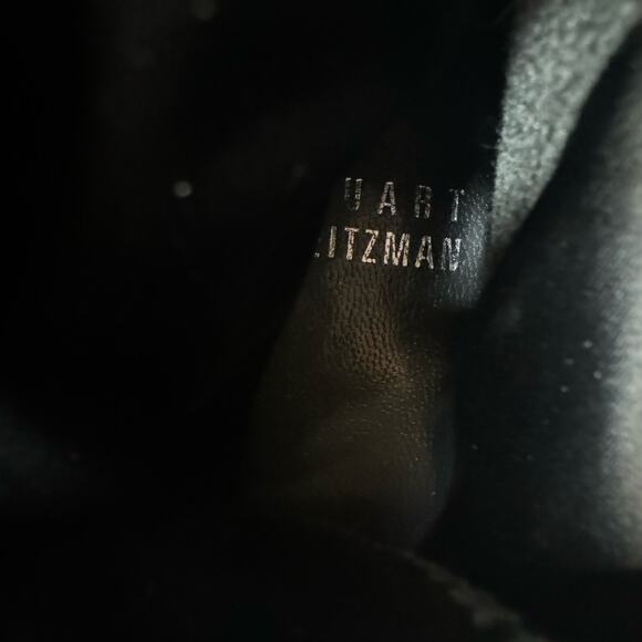 Stuart Weitzman Glove Suede Heel Boot Size 10 - Picture 4 of 7